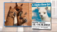 Video - Alpaka-Show in Burgstädt bei Chemnitz